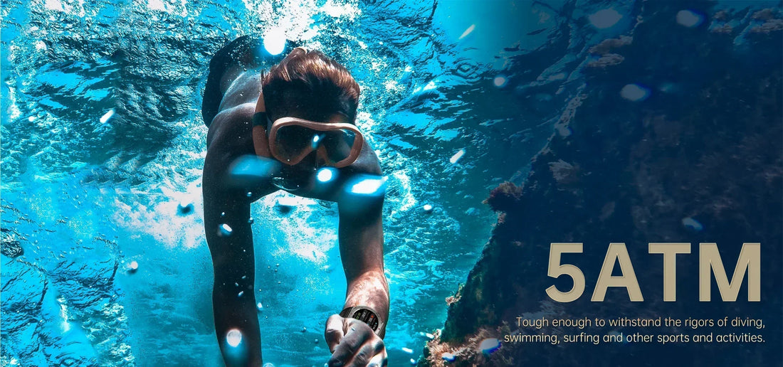 Smart Watches - Water resistance ratings - Smartwatch Express