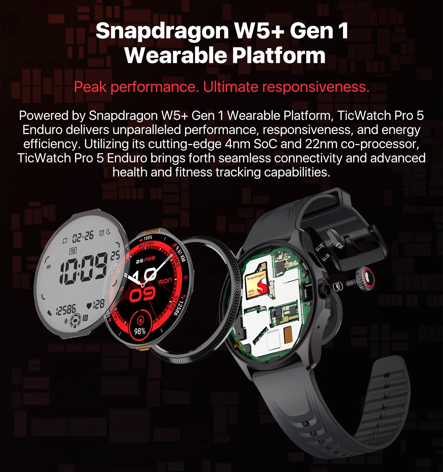 TicWatch Pro 5 Enduro