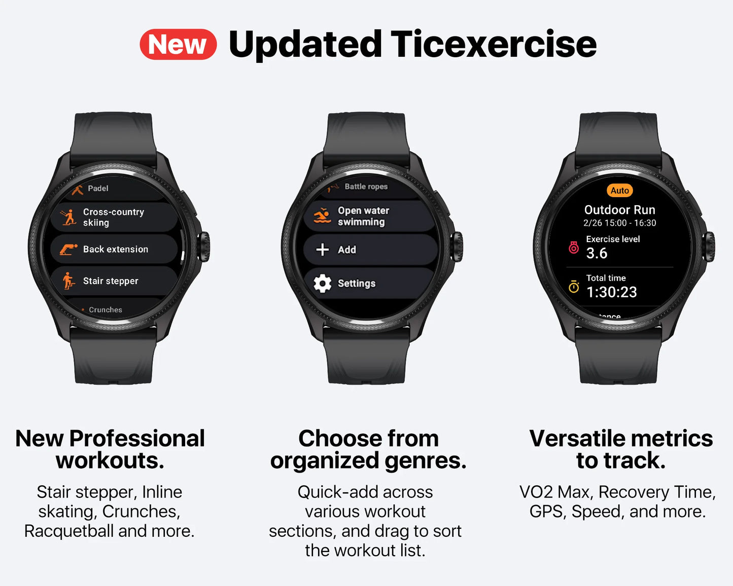 TicWatch Pro 5 Enduro