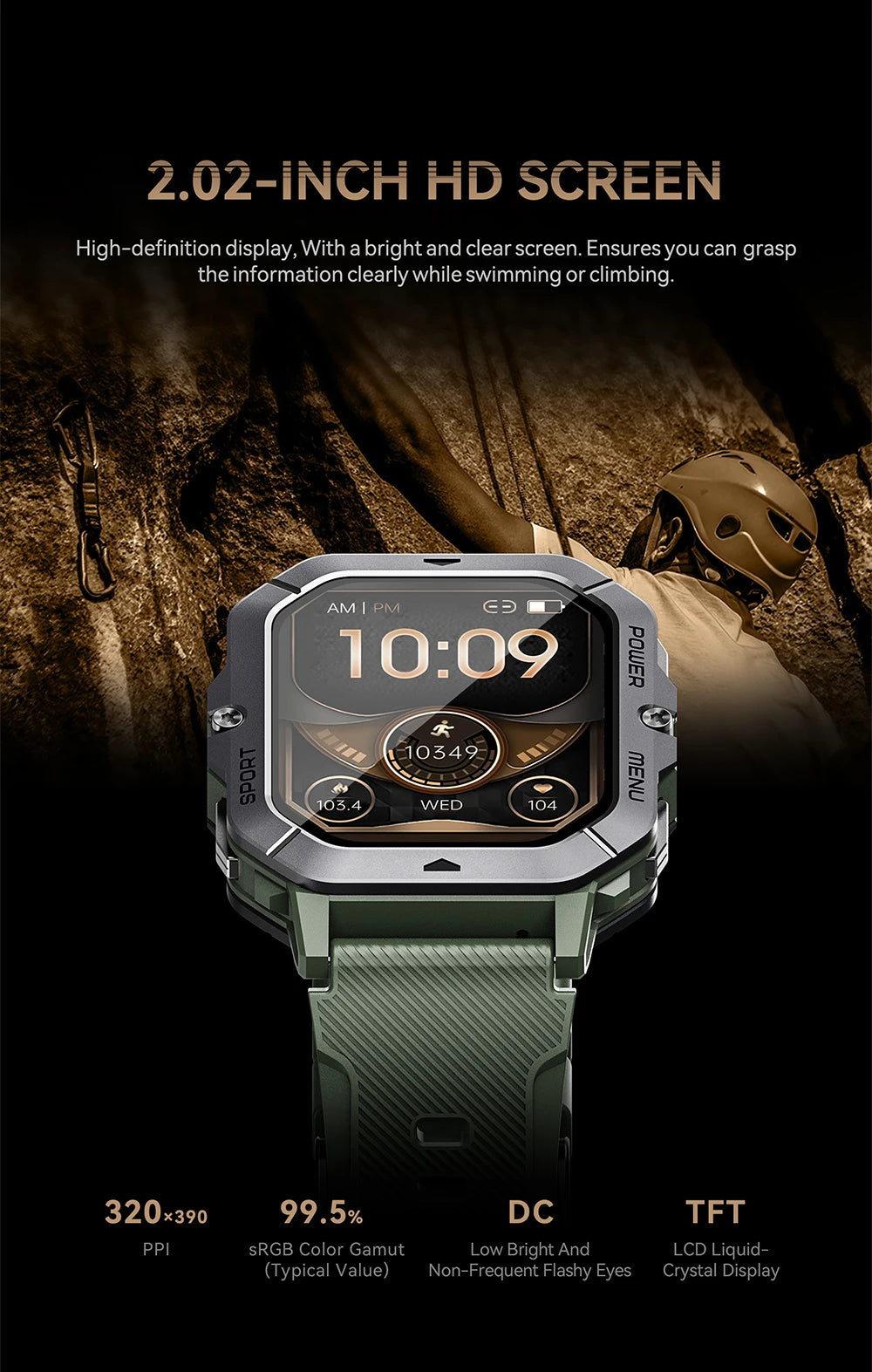 Smart Watches - C28 "The Chuck" - Smartwatch Express