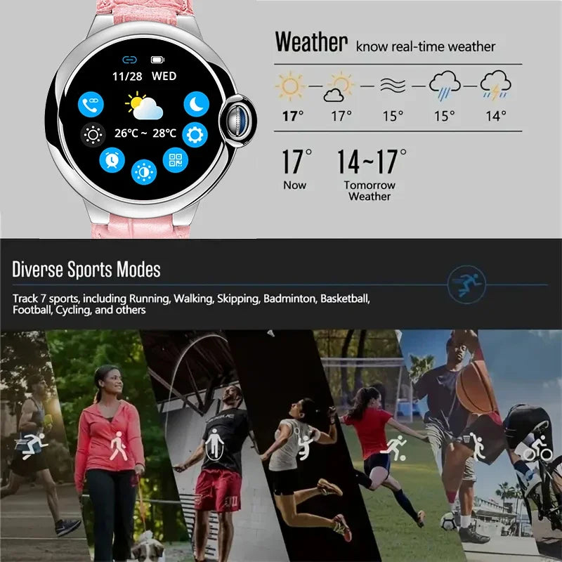 Smart Watches - AW28 - Smartwatch Express