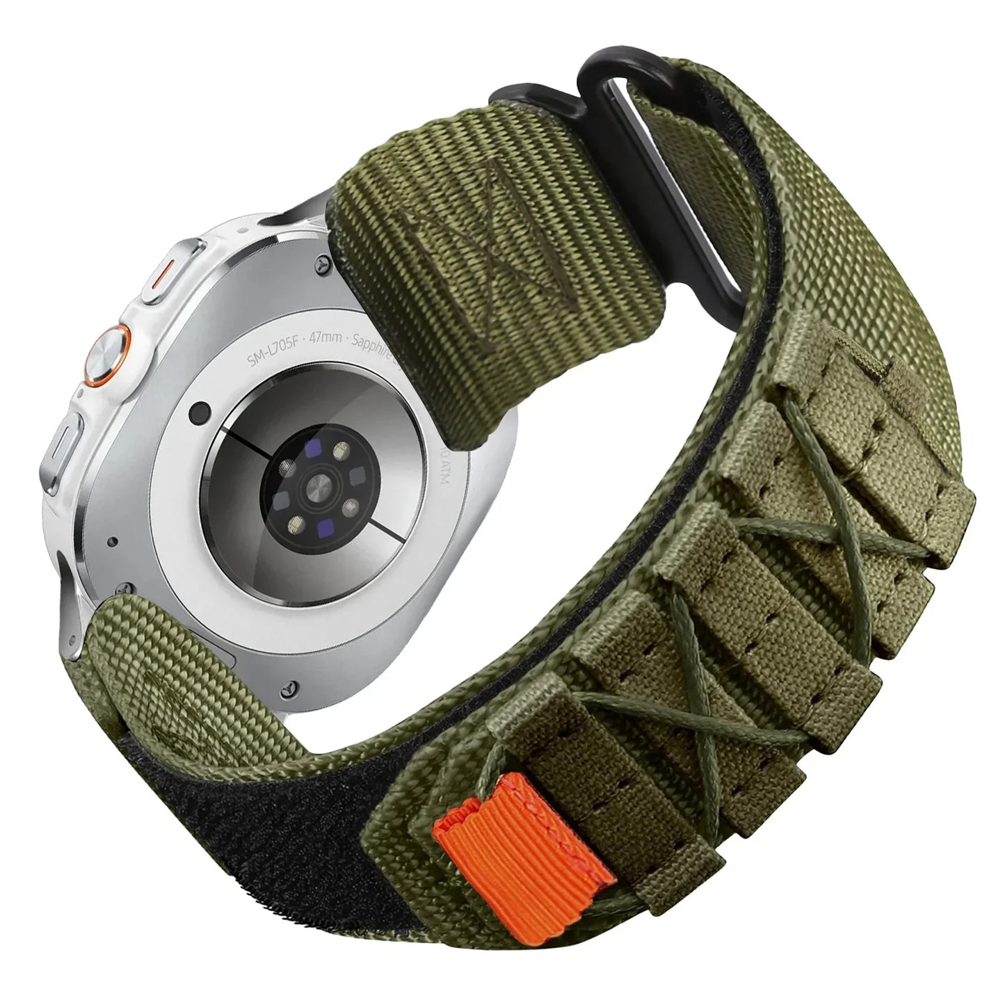 Smart Watches - No Gaps Nylon Strap - Smartwatch Express