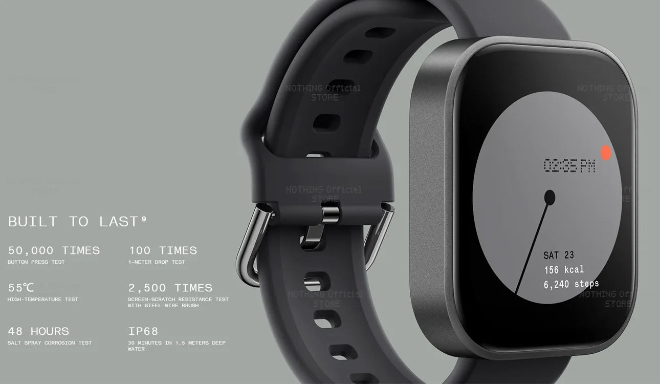 Smart Watches - CMF Watch Pro by Nothing duo - Smartwatch Express