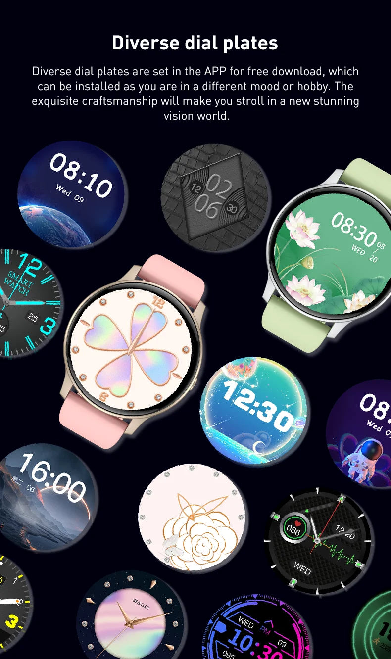 Smart Watches - S40 - Smartwatch Express