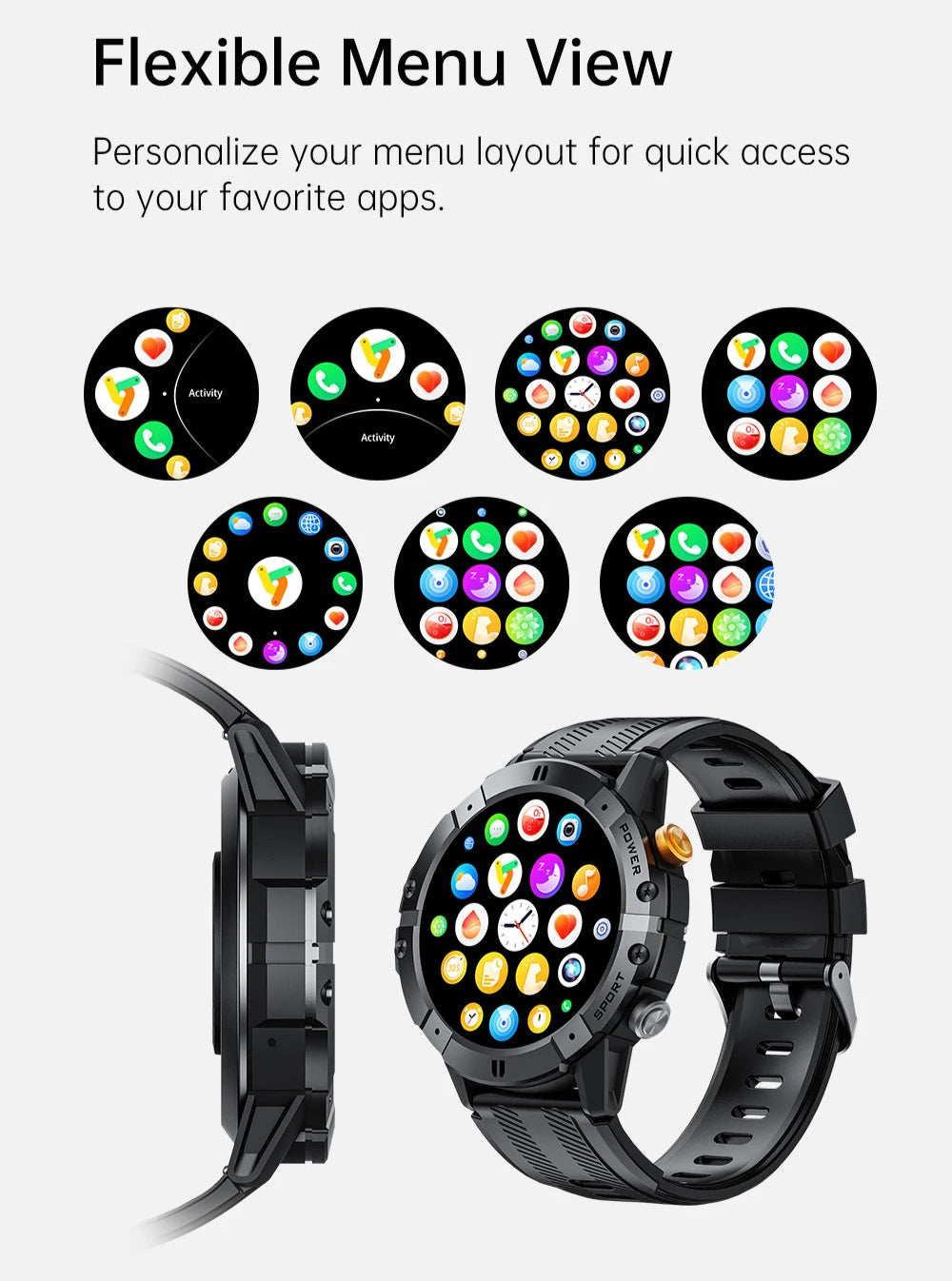 Smart Watches - C29 Outdoor - Smartwatch Express