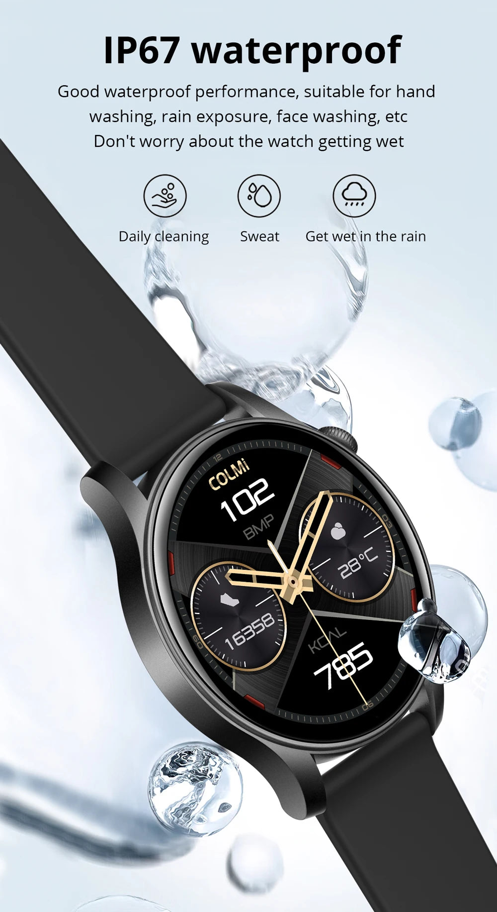 Smart Watches - V73 duo - Smartwatch Express