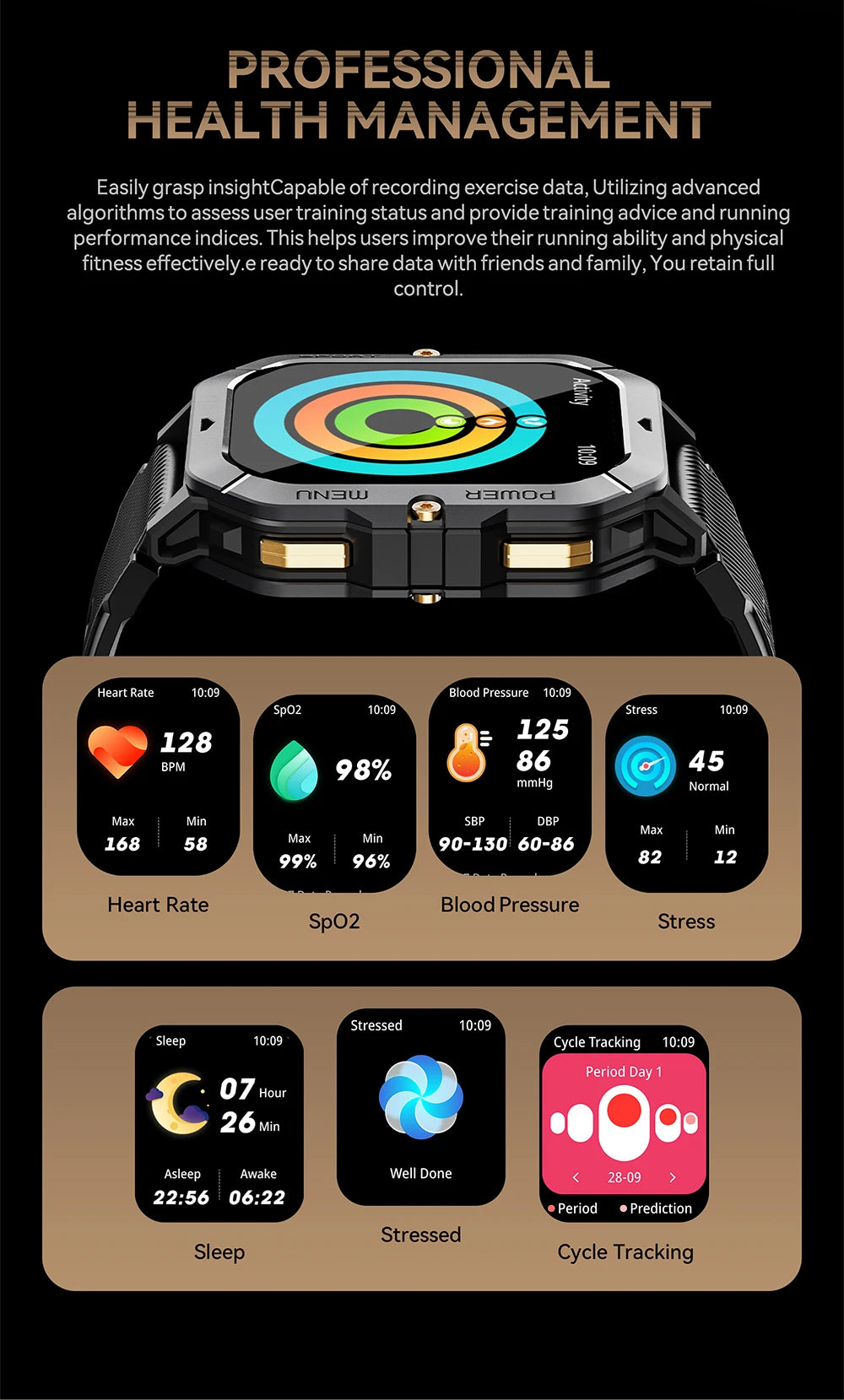 Smart Watches - C28 "The Chuck" - Smartwatch Express