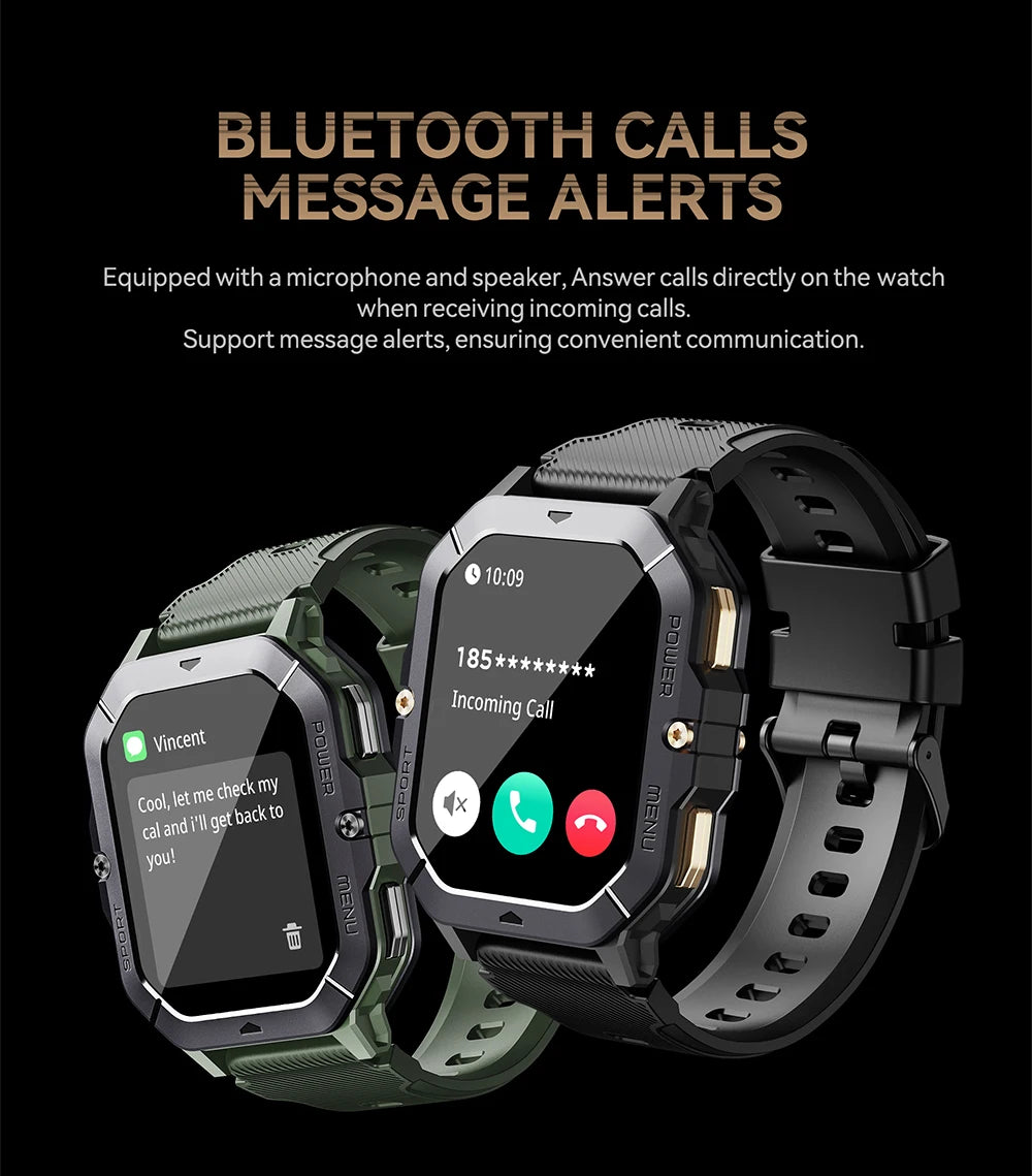 Smart Watches - C28 "The Chuck" - Smartwatch Express
