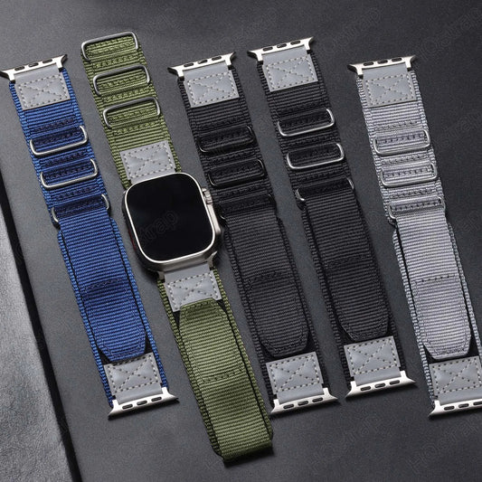 Smart Watches - Nylon sports strap - Smartwatch Express