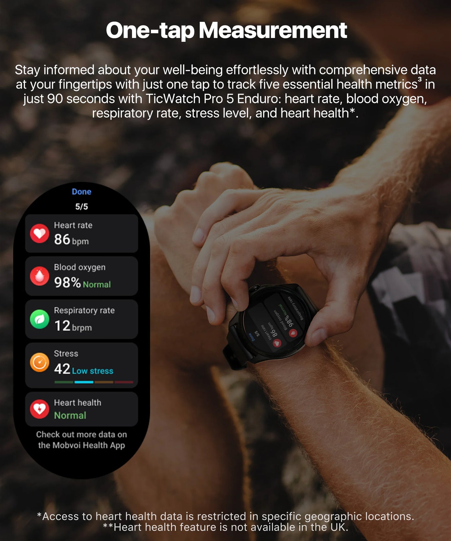 TicWatch Pro 5 Enduro