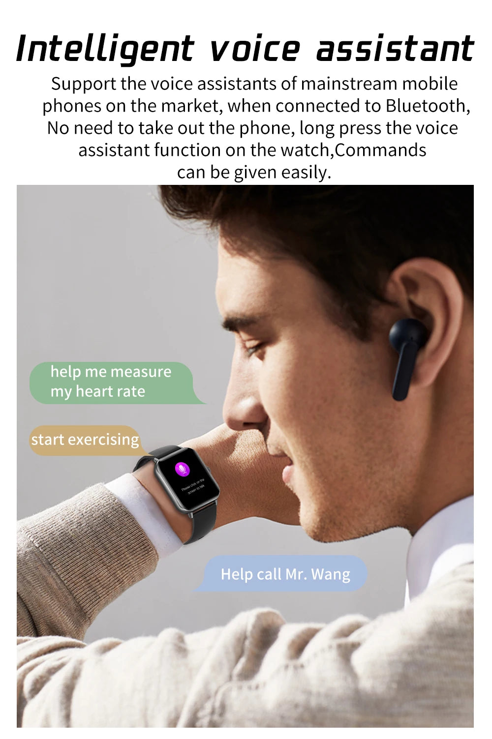 Smart Watches - SB-L21 metal duo - Smartwatch Express