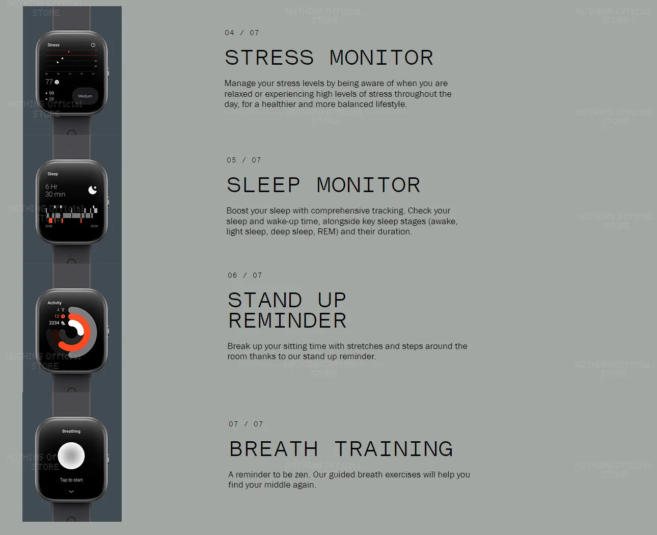 Smart Watches - CMF Watch Pro by Nothing duo - Smartwatch Express