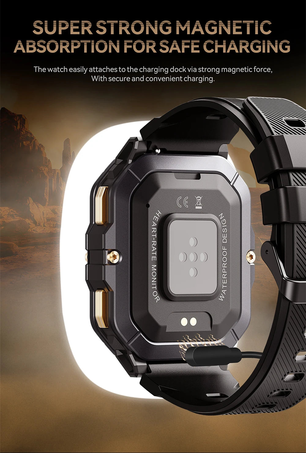 Smart Watches - C28 "The Chuck" - Smartwatch Express