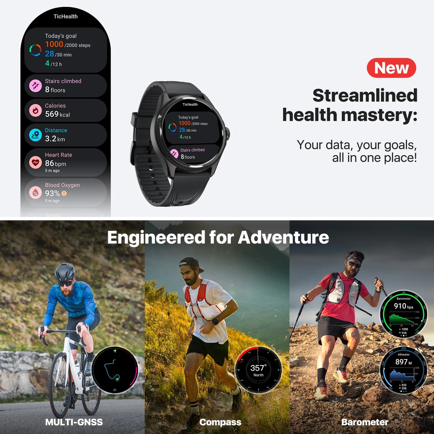 TicWatch Pro 5 Enduro