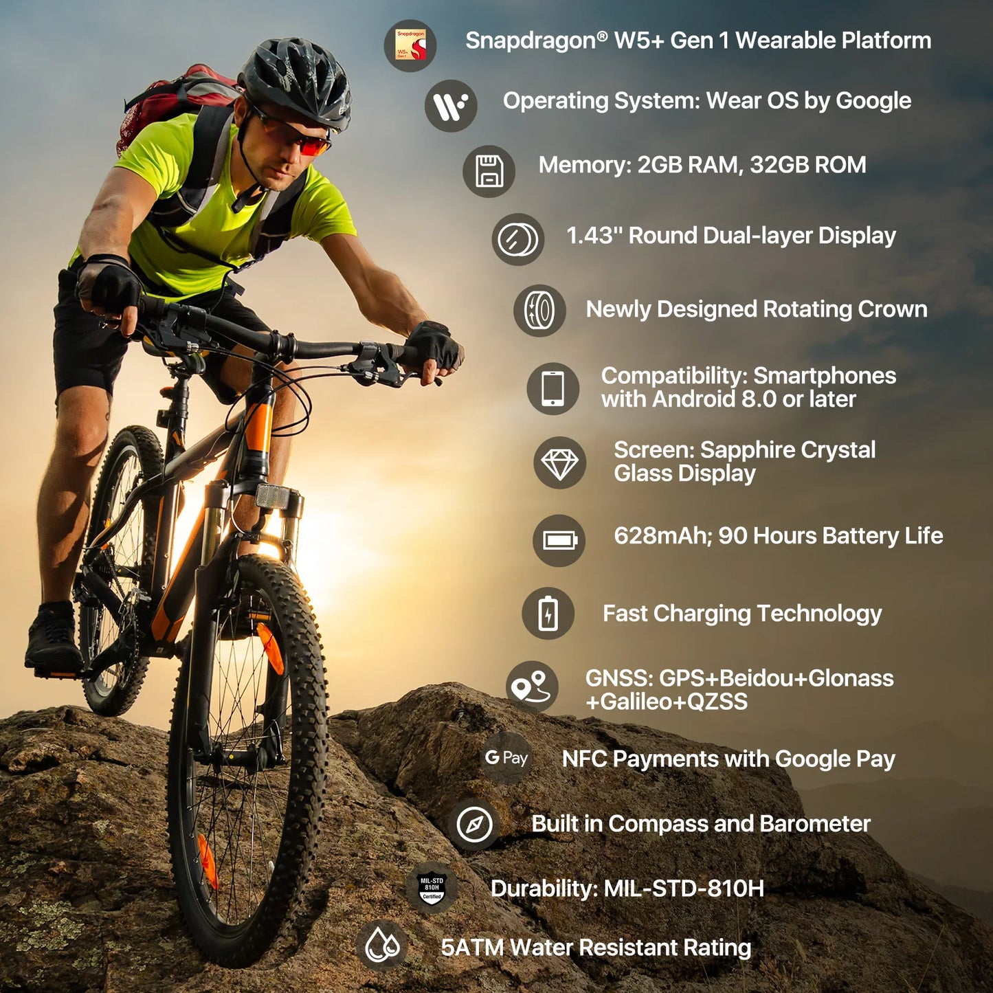 TicWatch Pro 5 Enduro