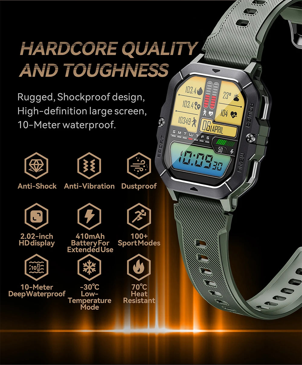 Smart Watches - C28 "The Chuck" - Smartwatch Express
