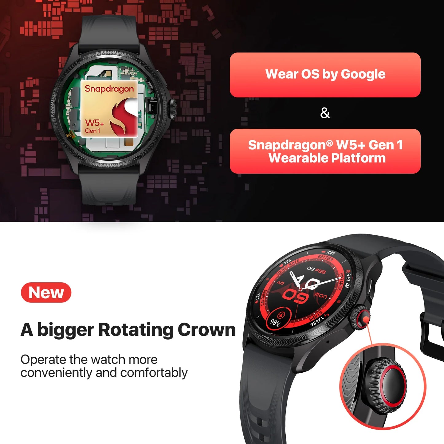 TicWatch Pro 5 Enduro