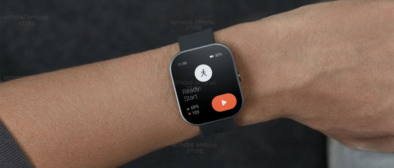 Smart Watches - CMF Watch Pro by Nothing duo - Smartwatch Express