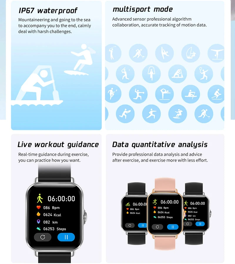 Smart Watches - SB-L21 metal duo - Smartwatch Express