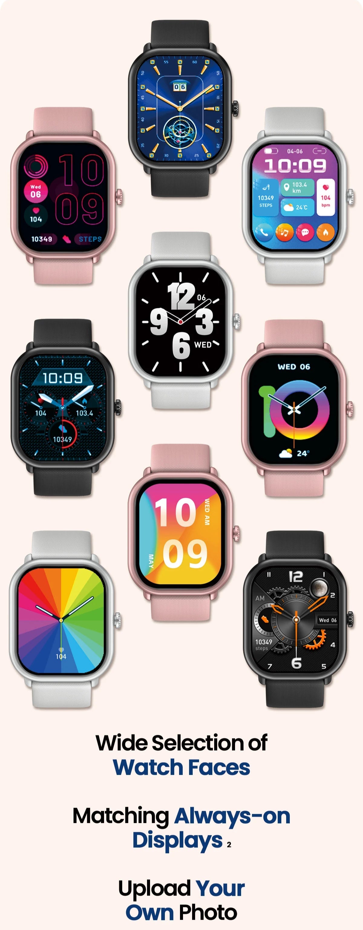 Smart Watches - GTS 3 Pro - Smartwatch Express