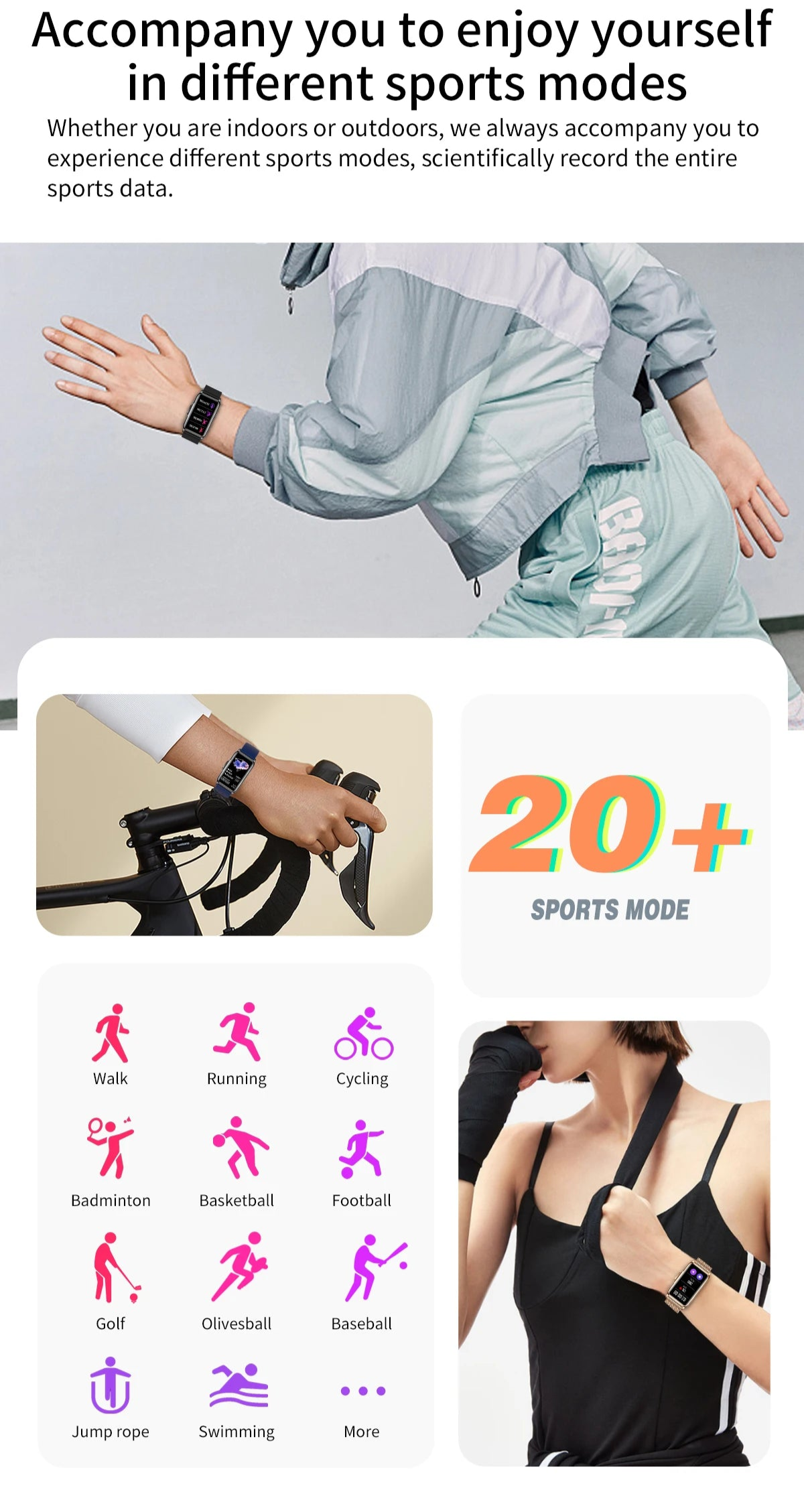 Smart Watches - Lige BW-451 steel - Smartwatch Express