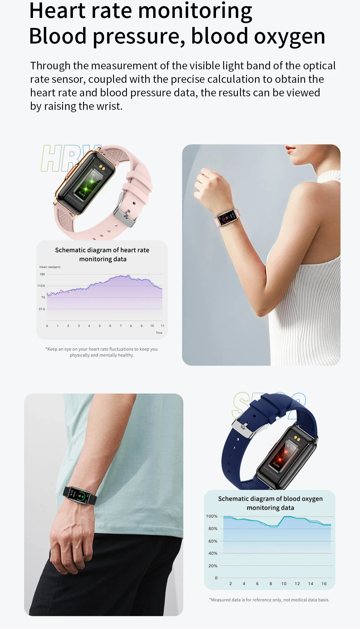Smart Watches - Lige BW-451 steel - Smartwatch Express