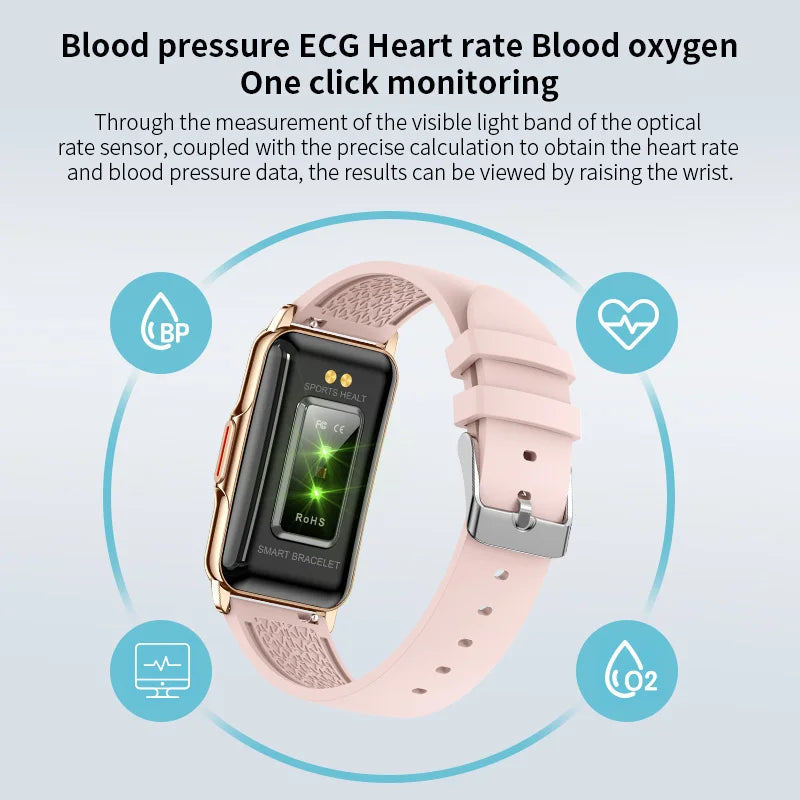 Smart Watches - Lige BW-451 steel - Smartwatch Express