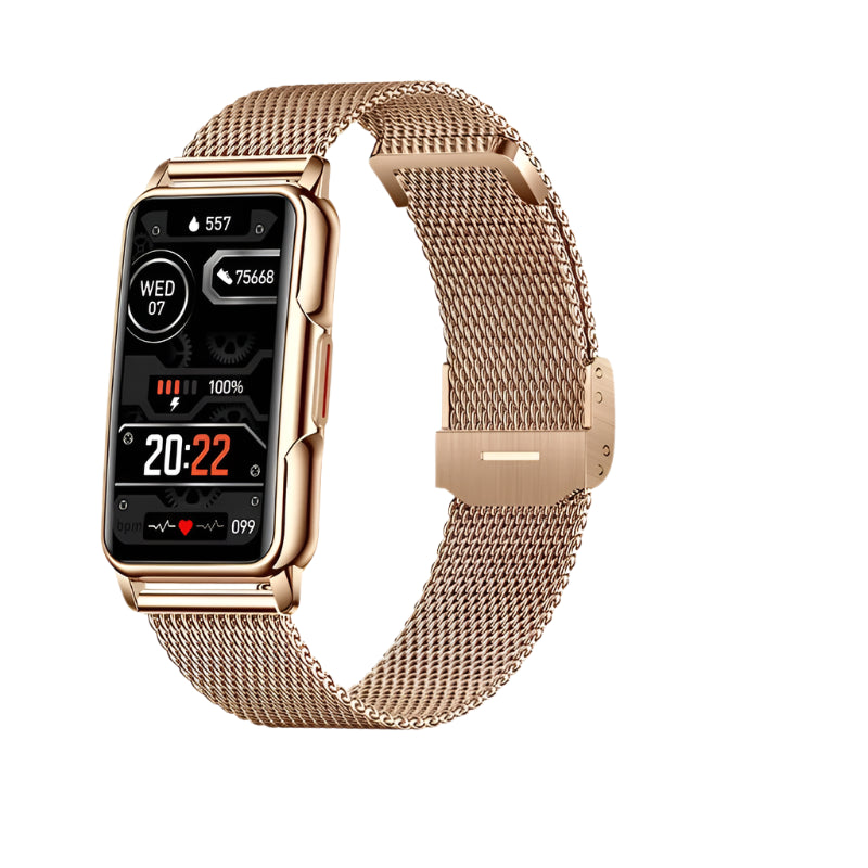 Smart Watches - Lige BW-451 steel - Smartwatch Express