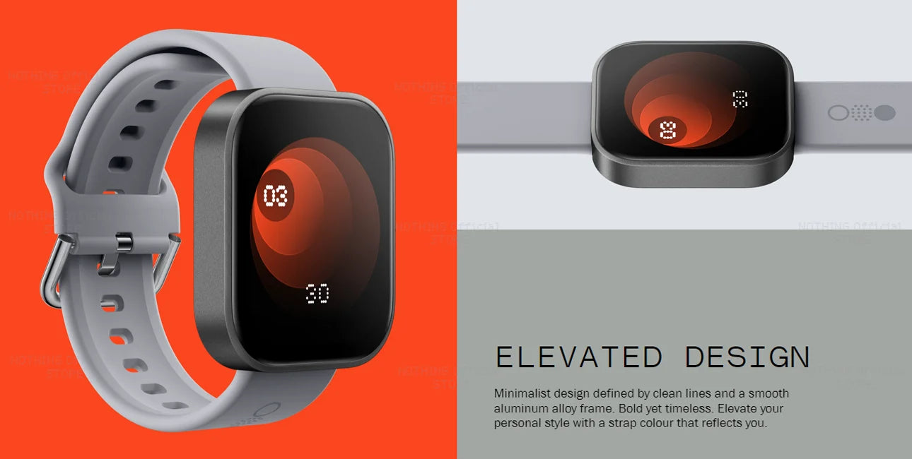 Smart Watches - CMF Watch Pro by Nothing duo - Smartwatch Express
