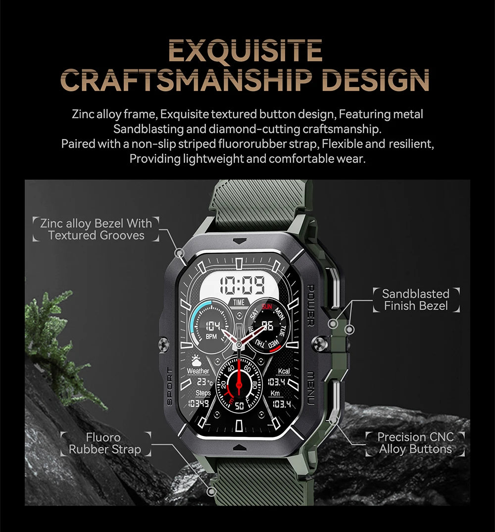 Smart Watches - C28 "The Chuck" - Smartwatch Express