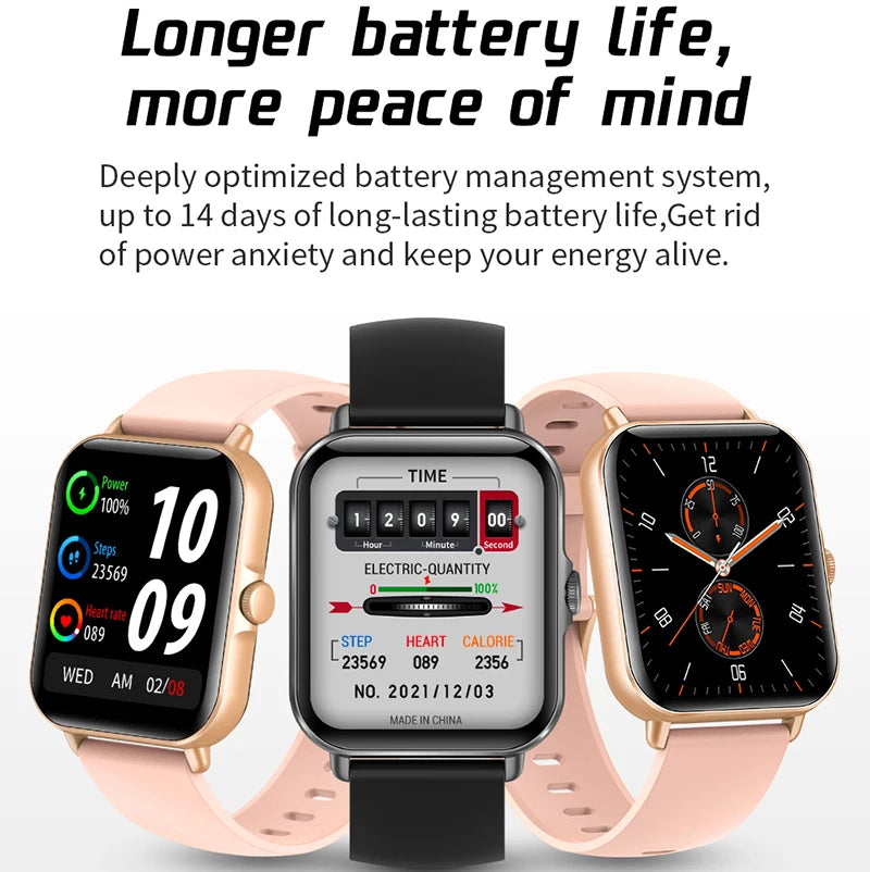Smart Watches - SB-L21 metal duo - Smartwatch Express