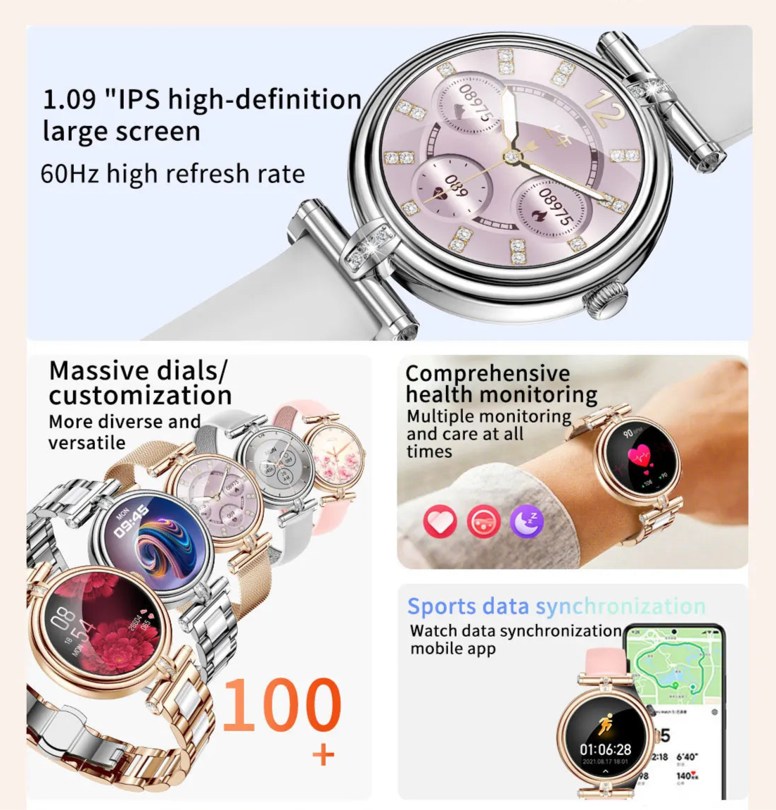 Smart Watches - AK62 - Smartwatch Express