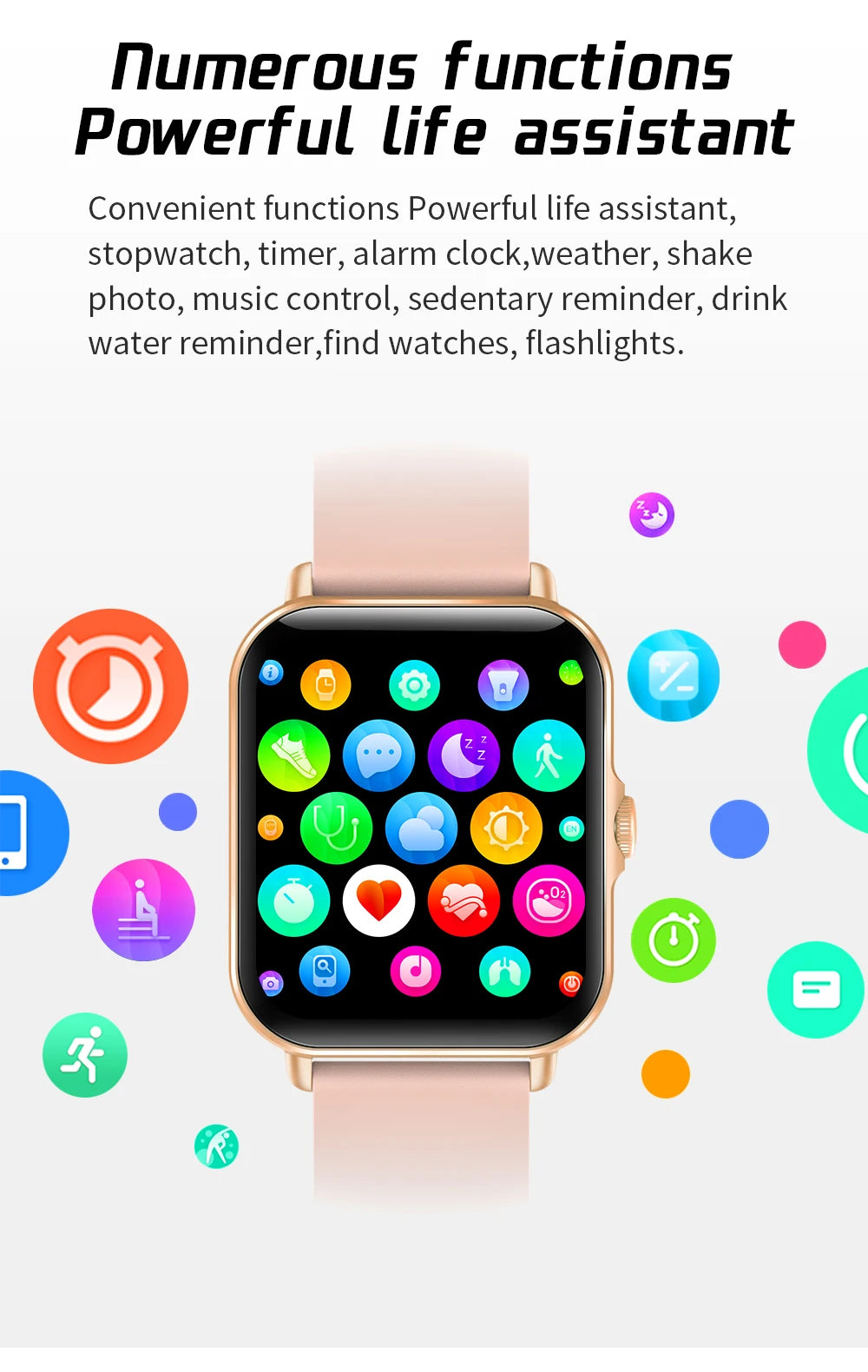 Smart Watches - SB-L21 metal duo - Smartwatch Express