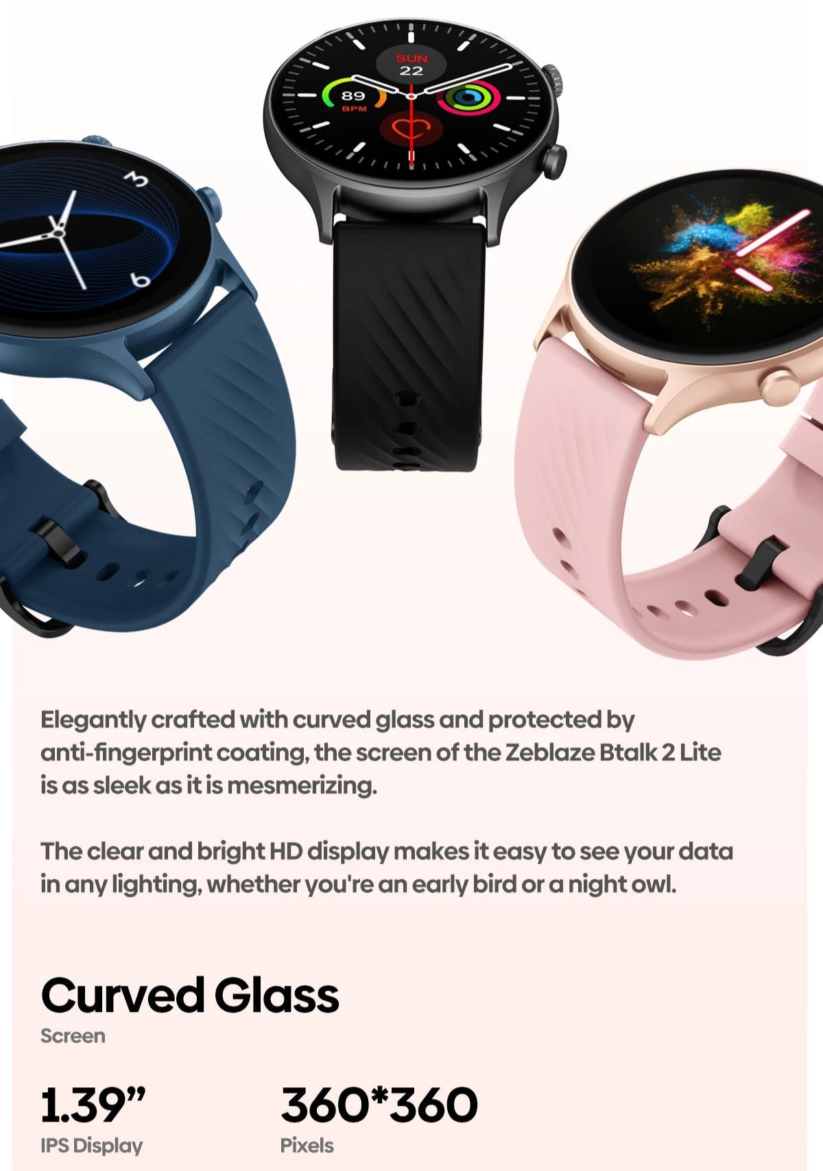 Smart Watches - Btalk 2 duo - Smartwatch Express