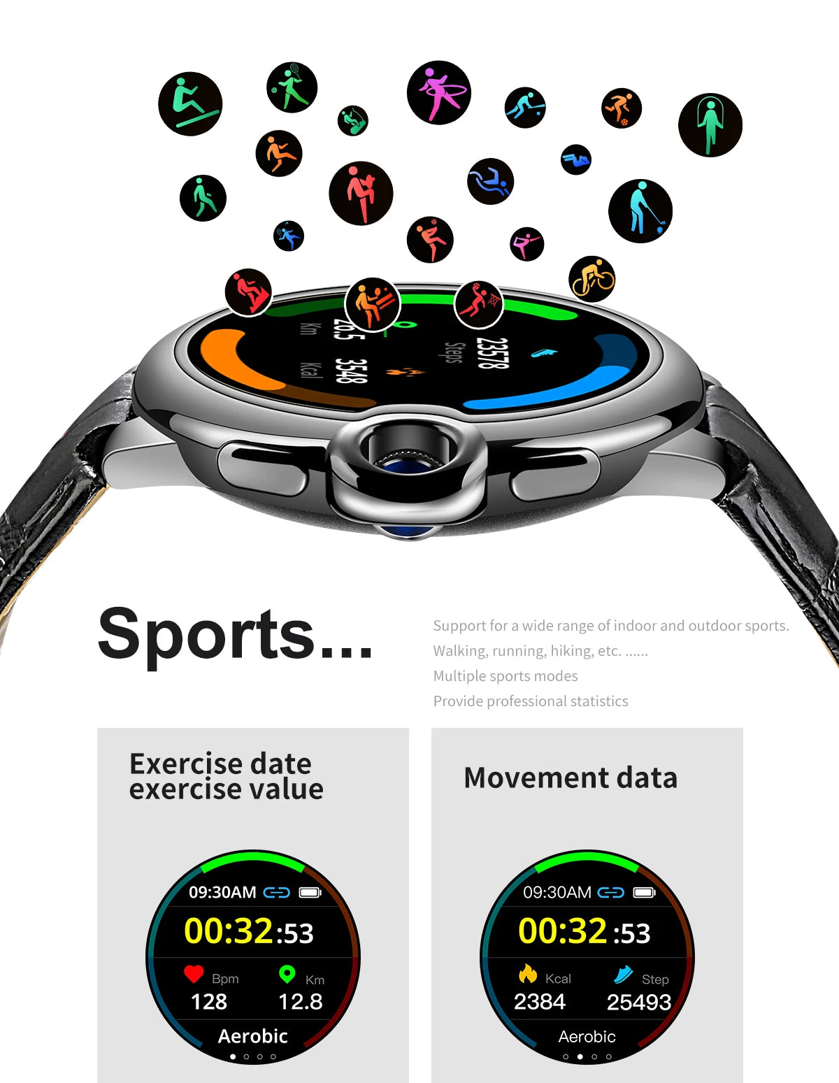 Smart Watches - AW28 - Smartwatch Express