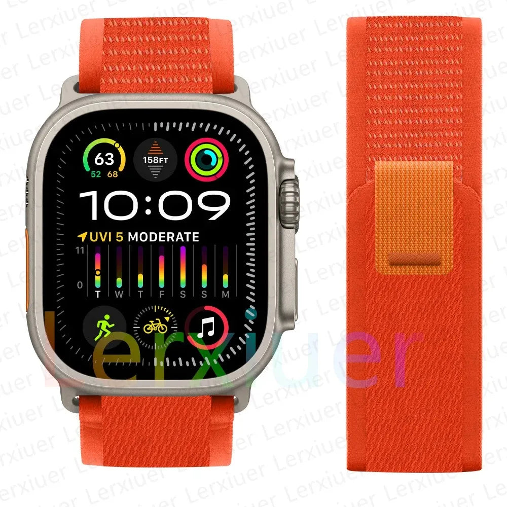 Trail loop band