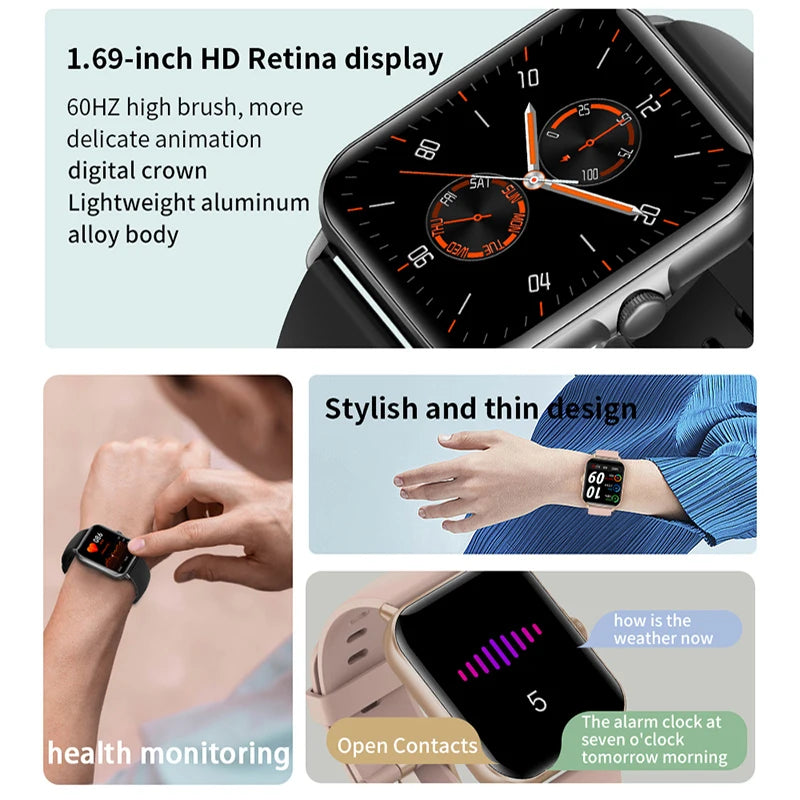 Smart Watches - SB-L21 metal duo - Smartwatch Express