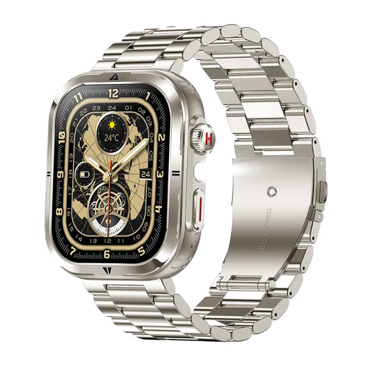 Smart Watches - MK86 steel - Smartwatch Express