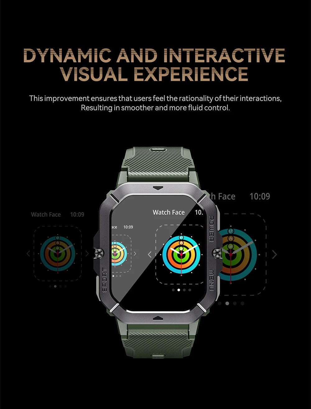 Smart Watches - C28 "The Chuck" - Smartwatch Express
