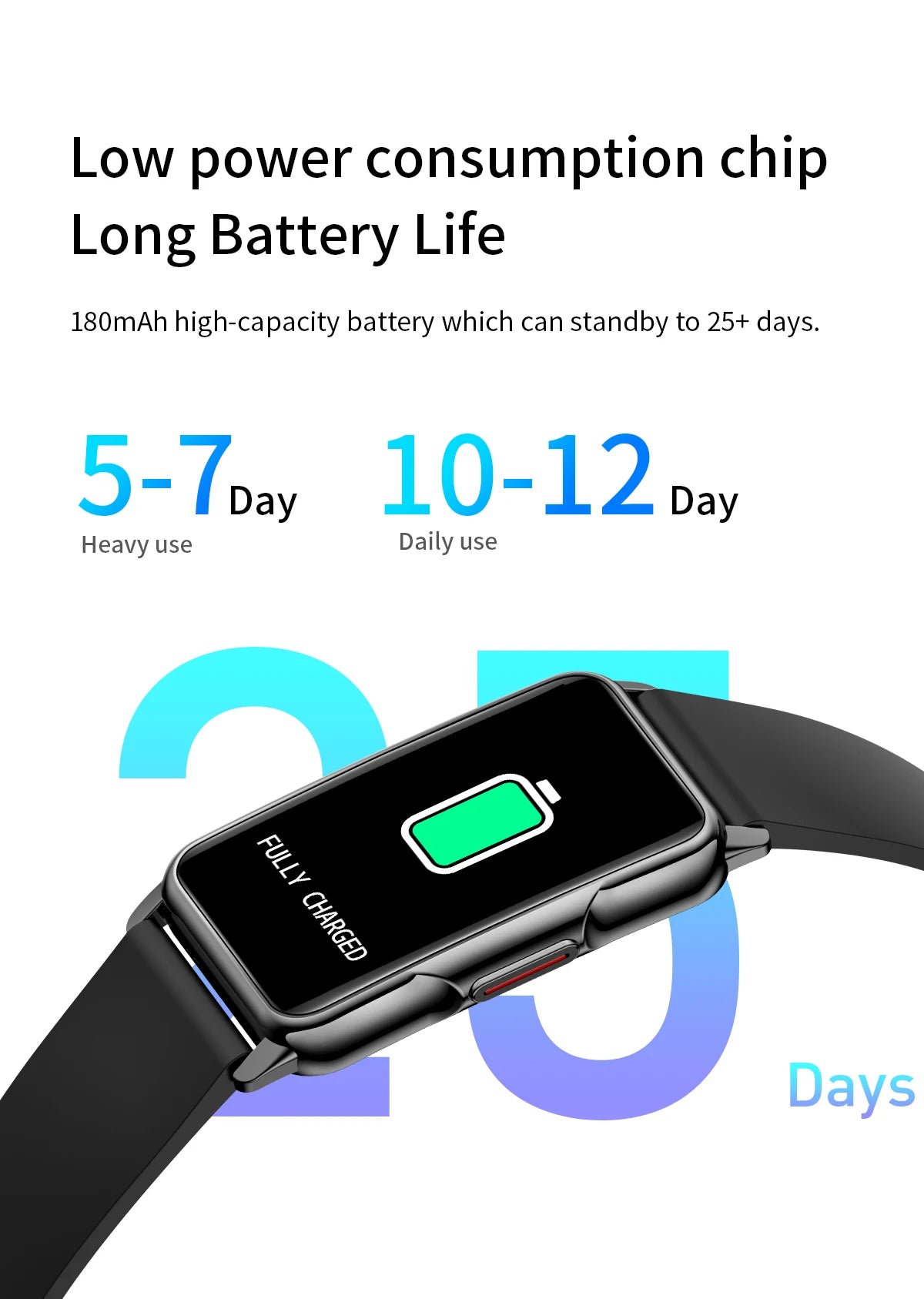 Smart Watches - Lige BW-451 steel - Smartwatch Express