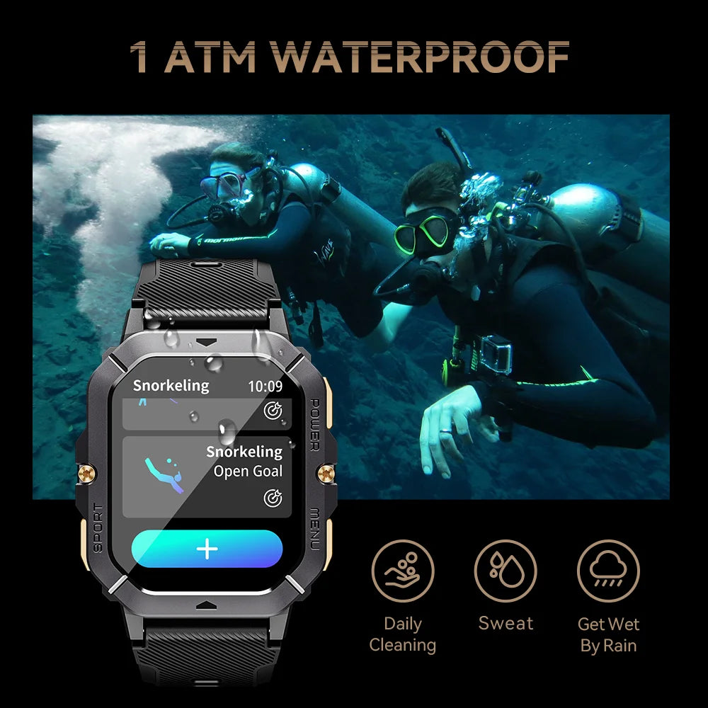 Smart Watches - C28 "The Chuck" - Smartwatch Express