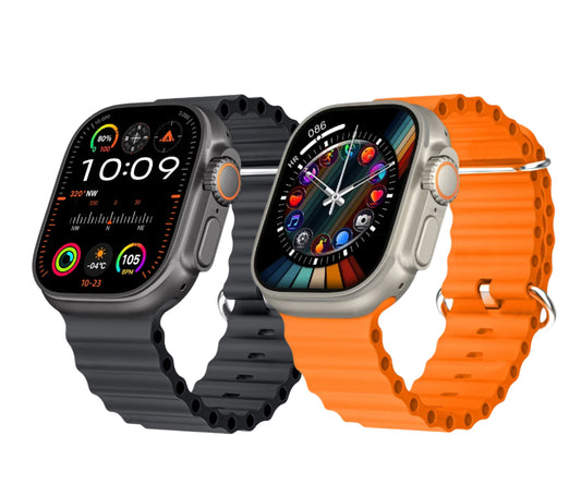 Smart Watches - HK10 ULTRA 3 MAX duo - Smartwatch Express