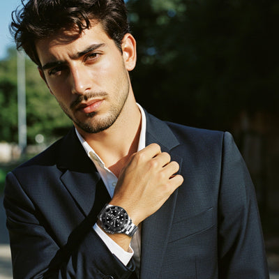 Men's dress watch collection