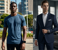 Men's smart watch collection