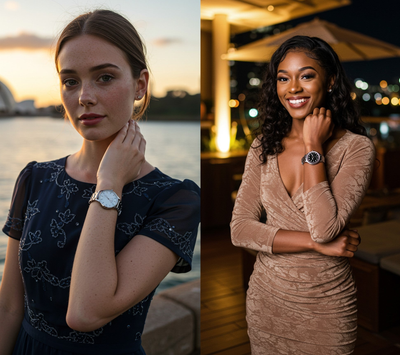 Women's smart watch collection