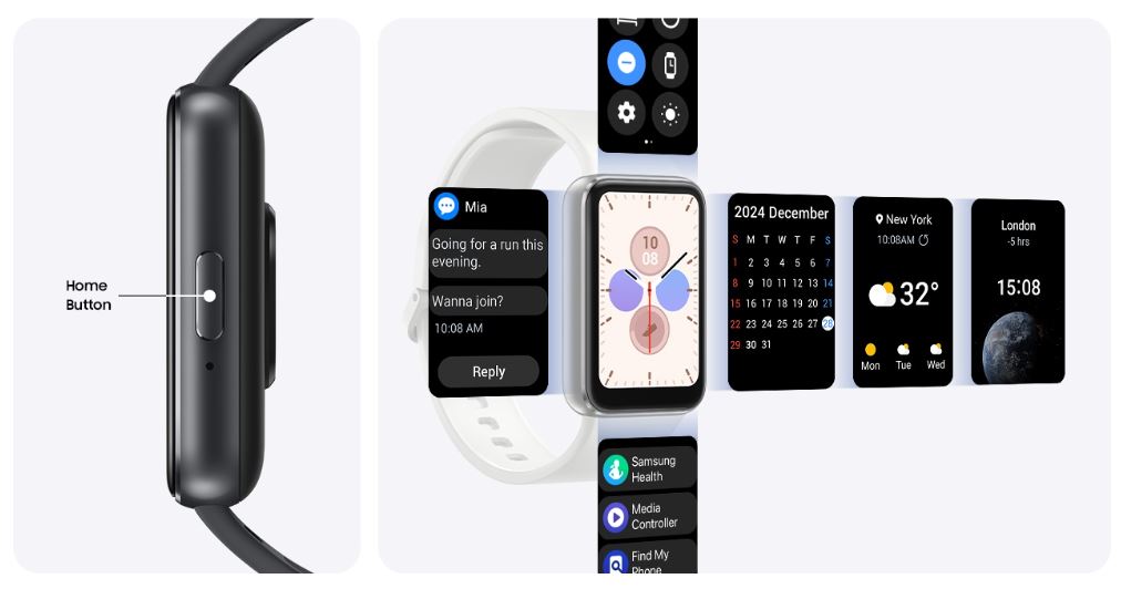 Smart Watches - ​​Samsung Galaxy Fit 3 - Smartwatch Express