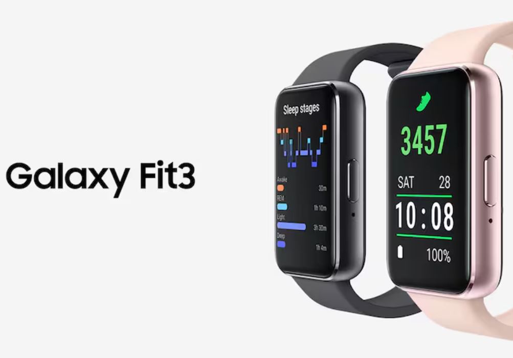 Smart Watches - ​​Samsung Galaxy Fit 3 - Smartwatch Express