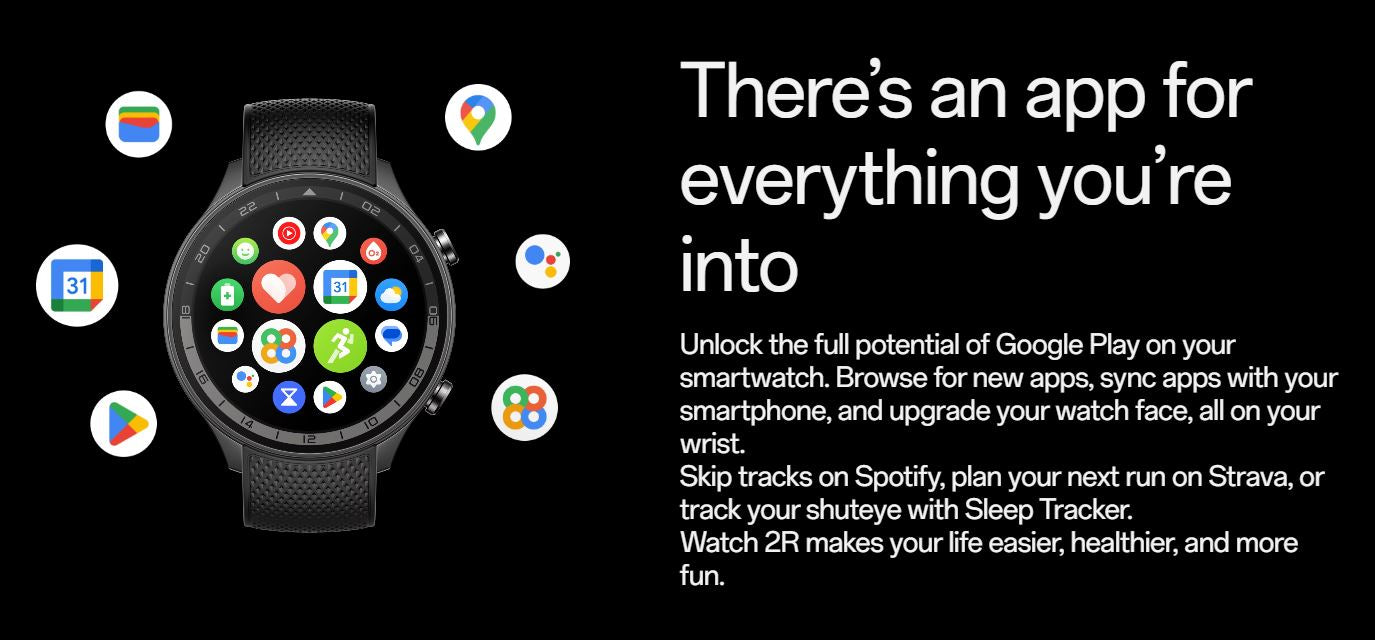Smart Watches - ​​OnePlus Watch 2R - Smartwatch Express