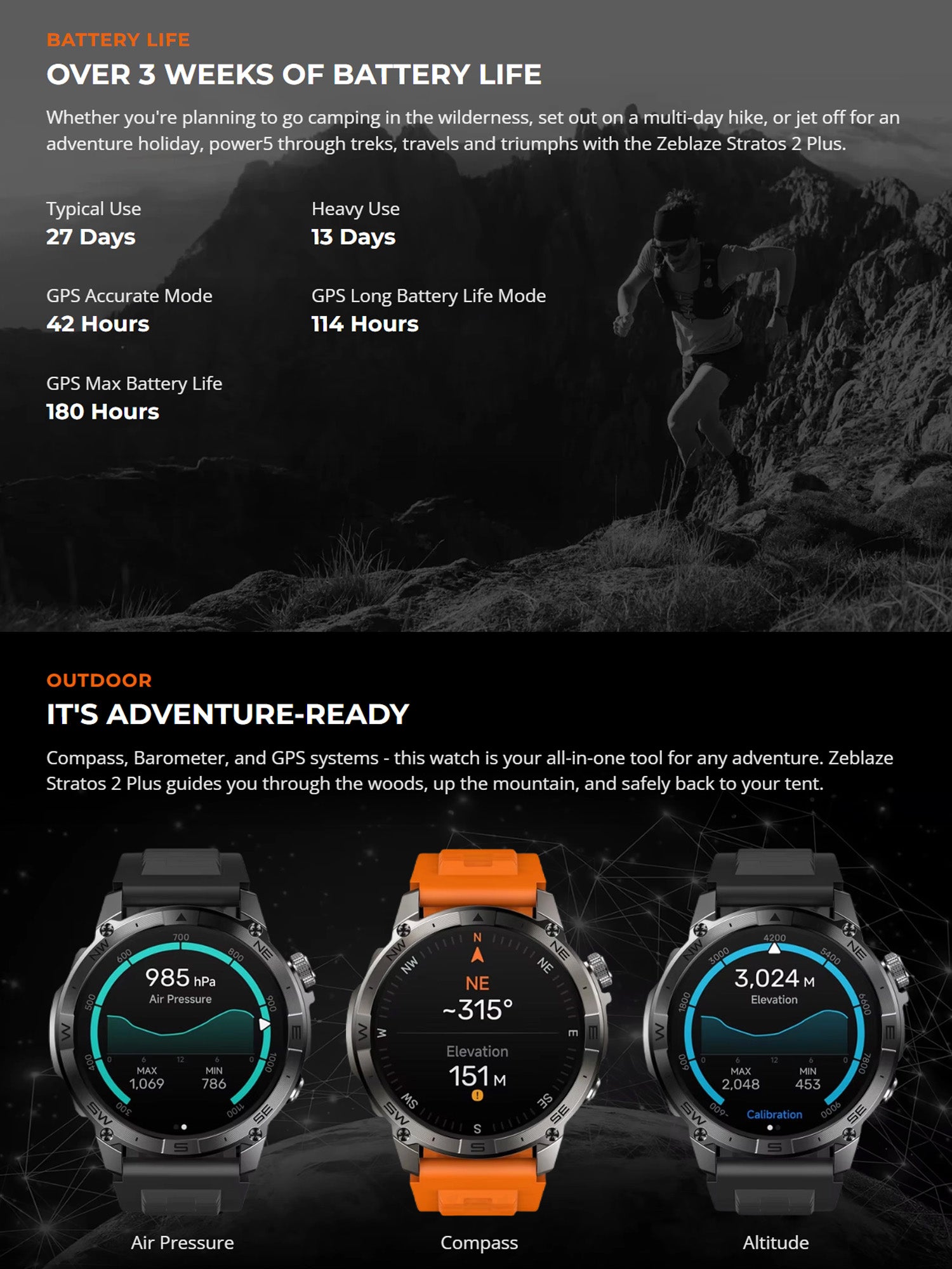 Stratos 2 Plus GPS