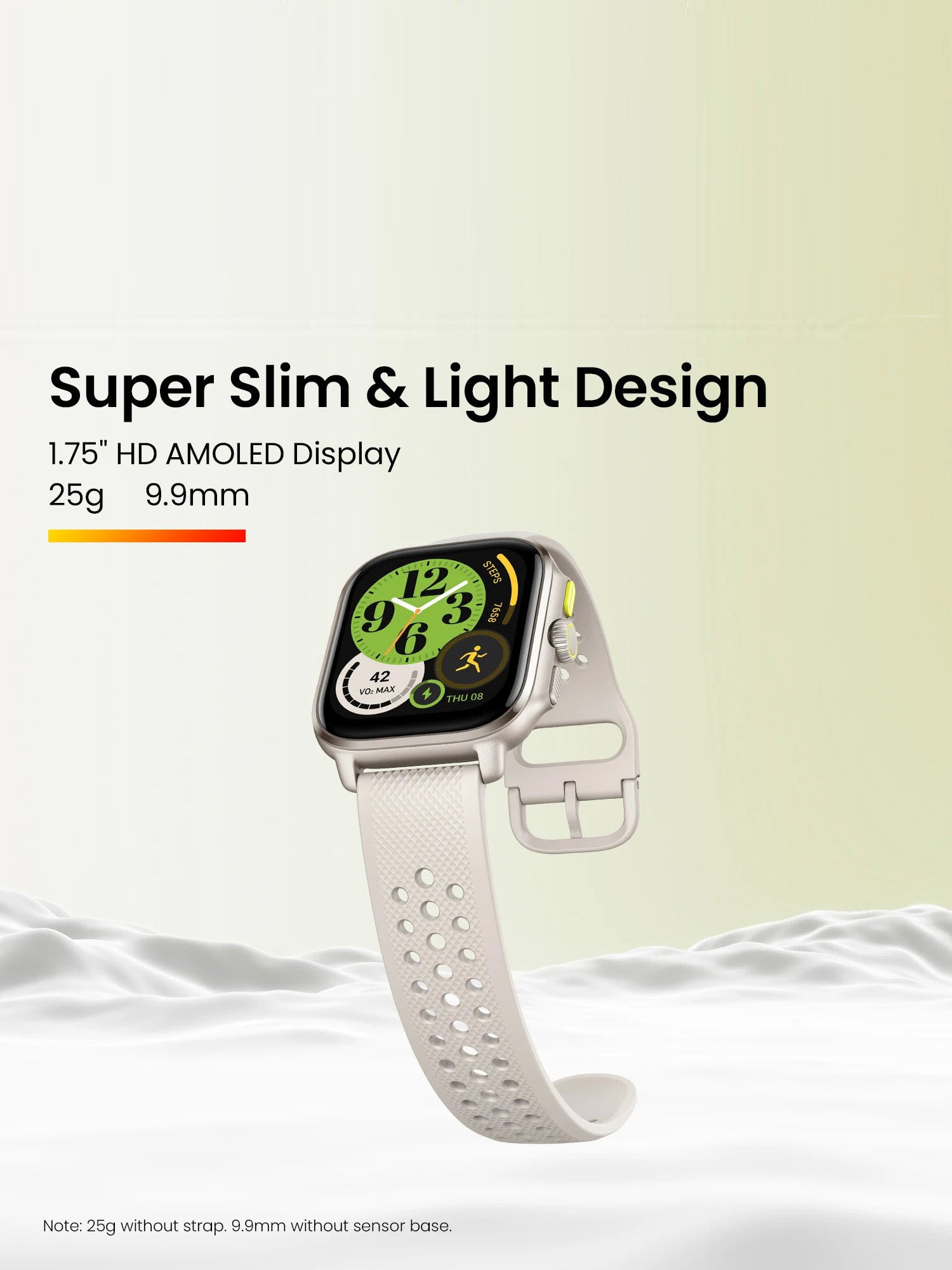 Smart watch - Amazfit Cheetah Square - Smartwatch Express